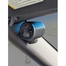 Macie Auto Solutions 2009-2013 C6 Corvette pillar Gauge Pod 52mm