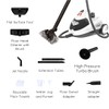 Ewbank 1800W Steam Cleaner, with attachments, Carpets, Tile, Floors, car,