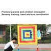Self Stick Dart Board Toy Set Fabric Dart Board Sticky