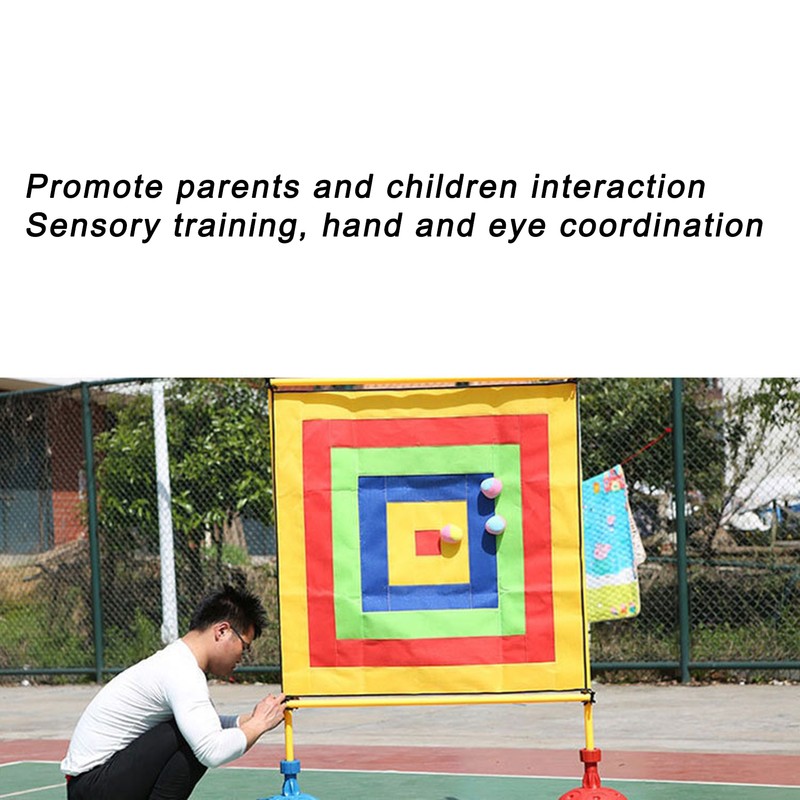 Self Stick Dart Board Toy Set Fabric Dart Board Sticky