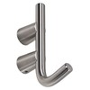 Gedotec Jupitar Coat Hook Stainless Steel Coat Hook Silver Matt