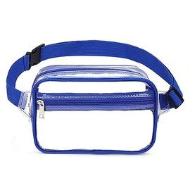 Bolsas transparentes para mujer para estadio, riñonera transparente, bolsa de cinturón transparente, bolsa de estadio transparente, bolsas cruzadas tr