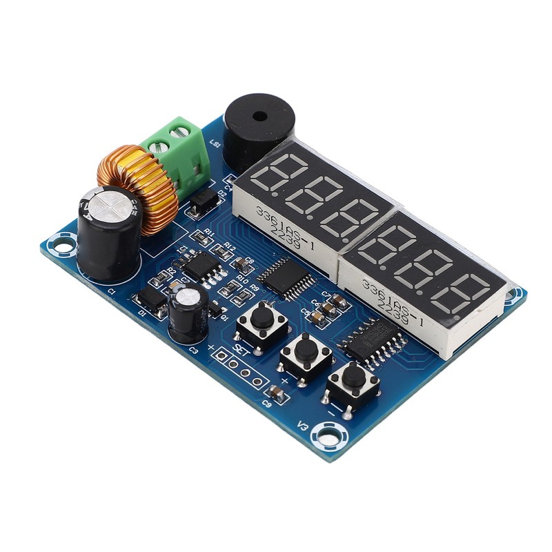 Power Display Module Programmable Voltage Remaining Percentage Display Module DC7‑80V