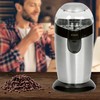Bomann elektrische Kaffeemühle, Kaffeemühle mit Edelstahlschlagmesser, Fassungsvermögen 40 g, 120-Watt