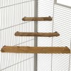 HappyBird Corner Perch Rainforest Corner Perch - XL