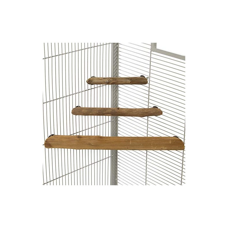 HappyBird Corner Perch Rainforest Corner Perch - XL