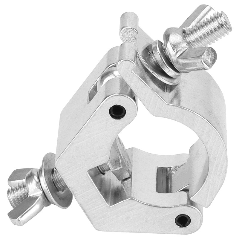 MAHIONG 10 Pack Stage Lighting Clamps, 220lbs Heavy Duty Aluminum