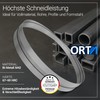 Pack of 3 M42 HSS bi-metal saw band 1638 x