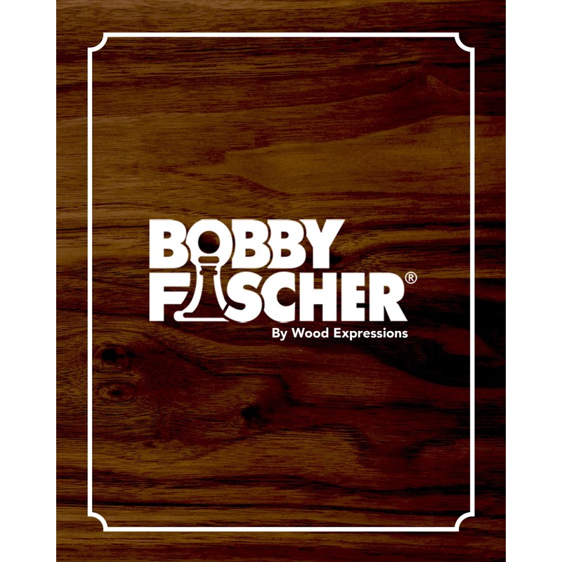 Bobby Fischer® Learn to Play Chess Set Board Game