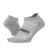 DEFEET | SpeeDe Pro Tab Socks | Running, Fitness, Pickleball,