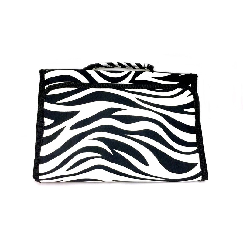 JChronicles Women's Large Hanging Toiletry Cosmetic Organizer Bag-It can roll