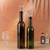 Crystal Diamond Wine Stopper Set of 2 - Elegant Glass