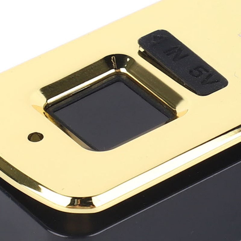Fingerprint Lock Small Smart Electric Lock Built In Bag Luggage