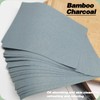 Bamboo Charcoal Oil Blotting Sheets 600 Counts – Makeup Friendly