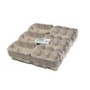 Supa Supa Egg Boxes, 24-Piece, Traditional Fibre Egg Box, 100%