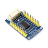 Waveshare MCP23017 IO, placa de expansión I2C, interfaz de 5