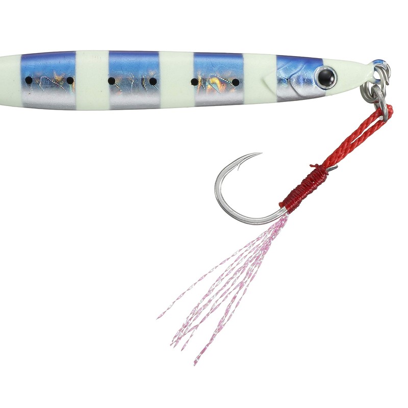 Major Craft JP-JET 20#30 Metal Jig, Jigpara Jet, 0.7 oz