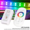 LED RGBW Controller Wireless Touch RF Remote Control for LED