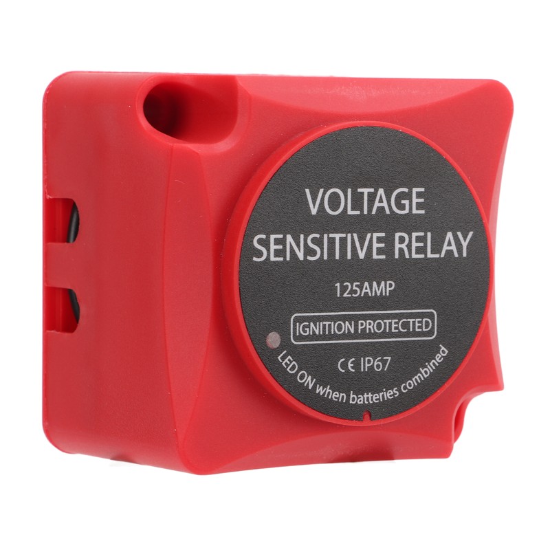 Dual Battery Smart Isolator VSR Voltage Sensitive Relay for Car