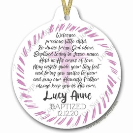 Baptism Gift for Baby Girl, Christening Gift, Christmas Gift for Boy