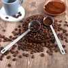 Kaffeelöffel Portionierer Messlöffel Kaffeedosierlöffel Kaffee Kaffeelöffel Edelstahl Edelstahl Kaffeelöffel Mit