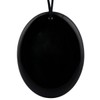 mookaitedecor Obsidian Thumb Stone Pendant, Crystal Gemstone Massage Stone with