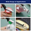 Jar Opener, Screw Lid Opener, Bottle Opener for Seniors, Adjustable