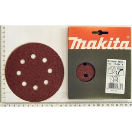 Makita P-43533 125Mm 5In Orbital Sander Disc Sheets Coarse 40 Grit