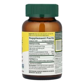 Megafood Hierro Constructor De Sangre 30 Tabletas Sabor Sin Sabor