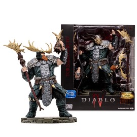 McFarlane Toys - Diablo IV Tornado Druid (Rare) 1:12 Scale Posed Figure