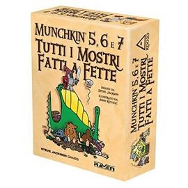 Raven Munchkin 5, 6 and 7 – All Monsters Facts Slices