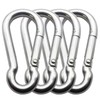 3 Inch 4 Pack Spring Snap Hook-M8x80mm, Cable Machine Accessories