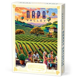Boardwalk Puzzles Premium Featherlight Unique Playing Cards, Fun Themed Deck for Home and Travel | Napa Valley