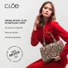 Mochila Para Niña Cloe Girls Chica Textil Look Suede
