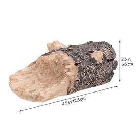 Wensmy Fake Rock Hidden Key Box for outside Spare Key Fake Rock Fake Tree Stump Key Hide Faux Rock Key Cash Hider With Secret Compartment Hide A House Spare Key Lock Box