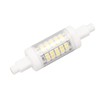 R7s LED Bulb 80mm 5W Double End Floodlight with 60LED