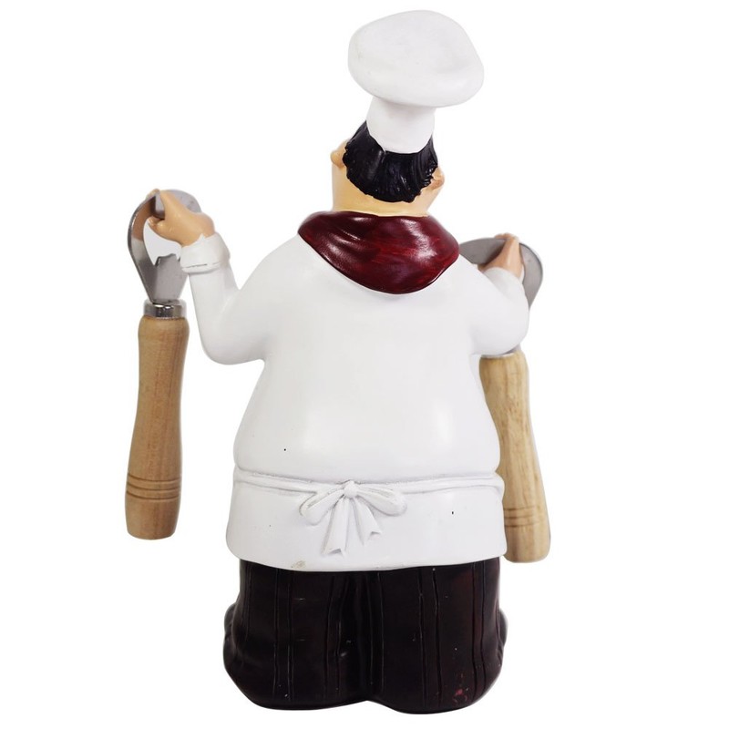 Fat Chef figurine, Decorative Collectible Figurines