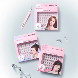 Vanilla Co 컬리 스튜디오 노글루 아이래쉬 (3종 택 1) CURLY Studio No Glue Eyelash (Choose 1 from 3 Types)
