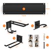 Garage Tool Organizer Wall Mount 13 PCS, Yard Garden Tool