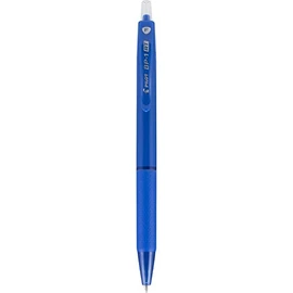 Pilot Bolígrafo Bp-1 Rt, Punto Fino (0.7 Mm), Retráctil, Tinta Base Aceite Color Azul, Caja De 12 Piezas