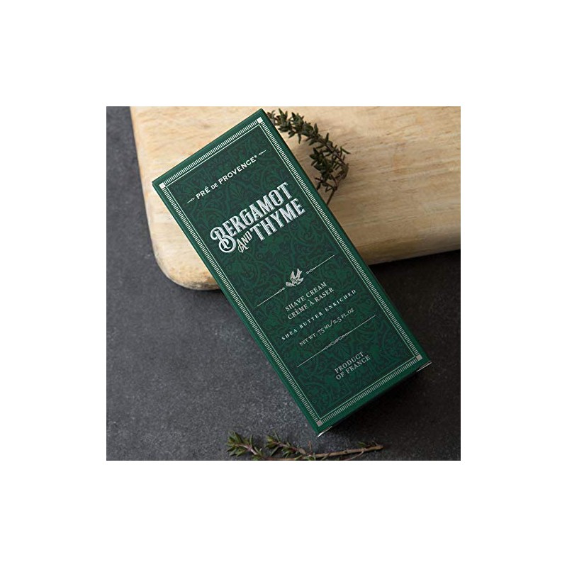 Pre de Provence - Brocha para afeitar de cerdas de