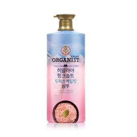 Ellastin Organist 오가니스트 히말라야 핑크솔트 샴푸 1100ml 두피 스케일링 Organist Himalayan Pink Salt Shampoo 1100ml Scalp Scaling
