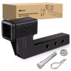Nilight Trailer Hitch Extension Riser for 2 Inch Receiver with