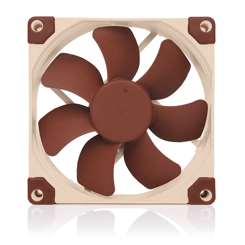 Noctua NF-A9 FLX, Premium Quiet Fan, 3-Pin (92mm, Brown)