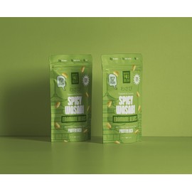 Where You Bean Edamame Beans Snack Spicy Wasabi - Crunchy Roasted Edamame Beans Asian Snacks - Healthy Snacks for Adults & Kids - Gluten Free, Low Calorie, Vegan Snacks Protein Snacks 3 oz (Pack of 4)