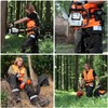 Technical Wrap Chainsaw Chaps by UL Class A 8 Layers