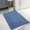 RosPynn Bathroom Rugs Sets 2 Piece, Extra Soft and Absorbent,