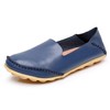 VenusCelia Streamline Comfort - Mocasines planos para caminar para mujer,