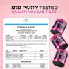 Pack 2 Bold Buns Creatine For Women Supplement With Collagen