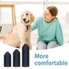 24 Pcs Dog Shock Collar Rubber Tips,Replacement Prongs for Dog